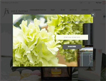 Tablet Screenshot of jayeniemi.com